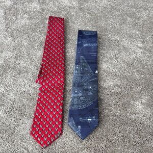 Star Wars Red and Blue Tie Set
